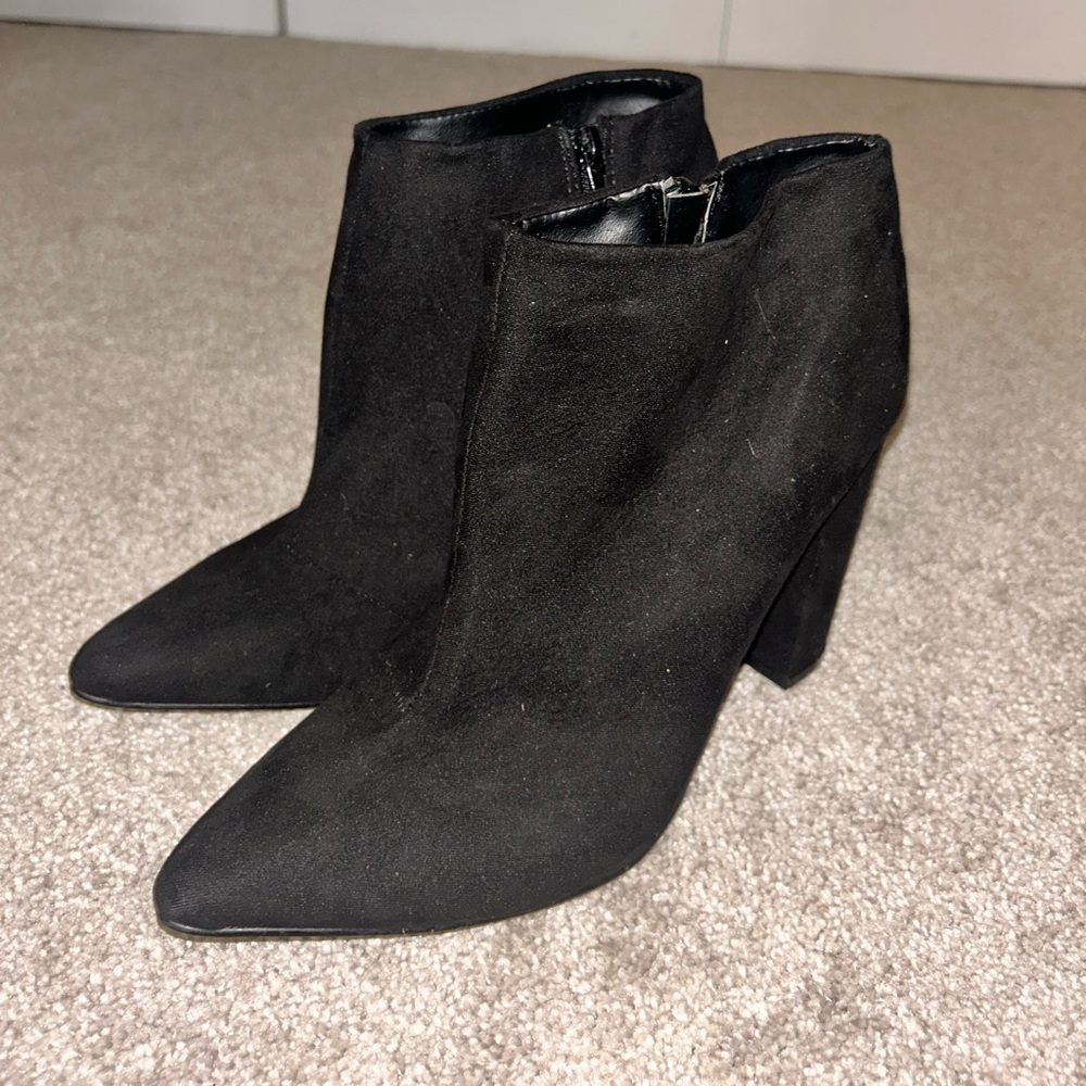 Brand New Size 8.5 Black Booties